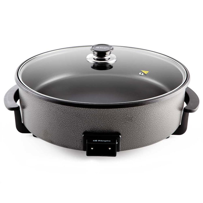 Orbegozo Olla Paellera PZ-8100 de 1500W, 40cm, 11L Orbegozo Olla Paellera PZ-8100 de 1500W, 40cm, 11L